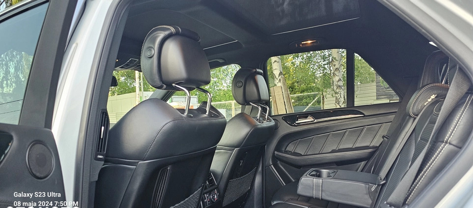 Mercedes-Benz ML cena 155000 przebieg: 163000, rok produkcji 2014 z Swarzędz małe 631